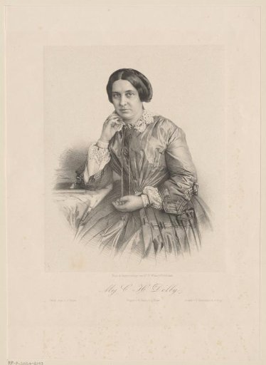 Portrait of Charlotte Sainton-Dolby