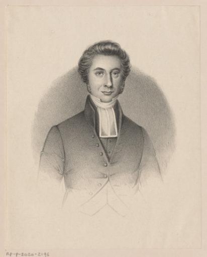 Portrait of Ferdinand Jacob Domela Nieuwenhuis