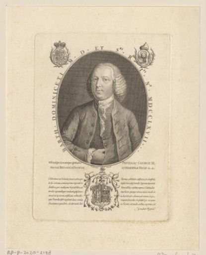 Portrait of Bartolomeo Dominiceti
