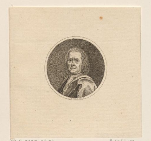 Portrait of Hermanus Boerhaave
