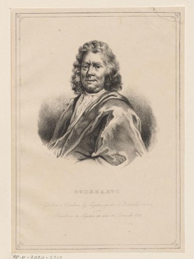 Portrait of Hermanus Boerhaave