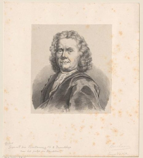 Portrait of Hermanus Boerhaave