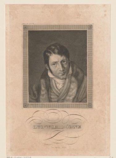 Portrait of Ludwig Börne