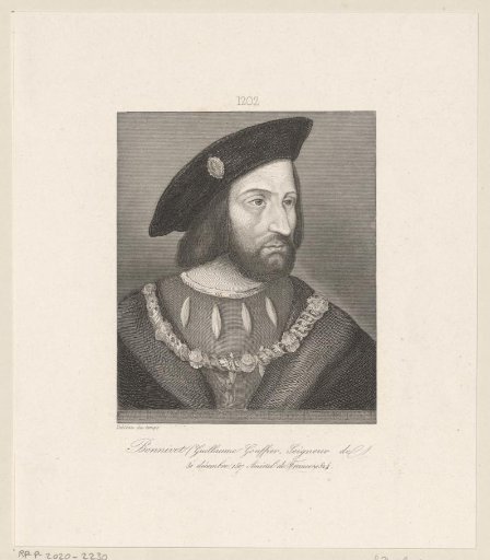 Portrait of Guillaume Gouffier de Bonnivet