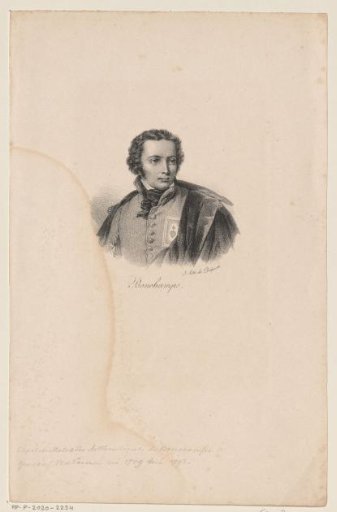 Portrait of Charles de Bonchamps