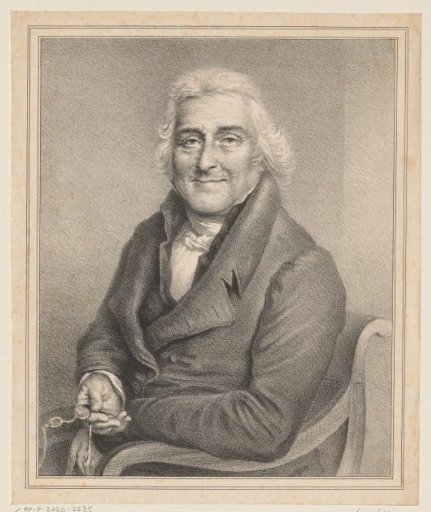 Portrait of Adrianus Bonebakker