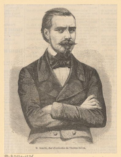 Portrait of Bonetti