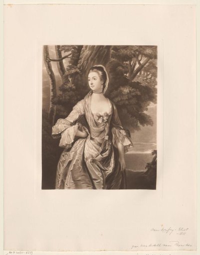 Portrait of Anne Bonfoy