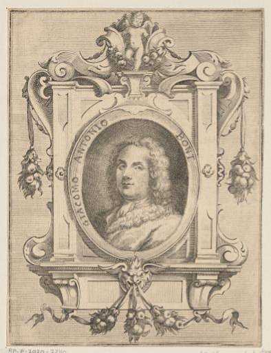 Portrait of Giacomo Antonio Boni