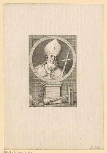 Portrait of Boniface