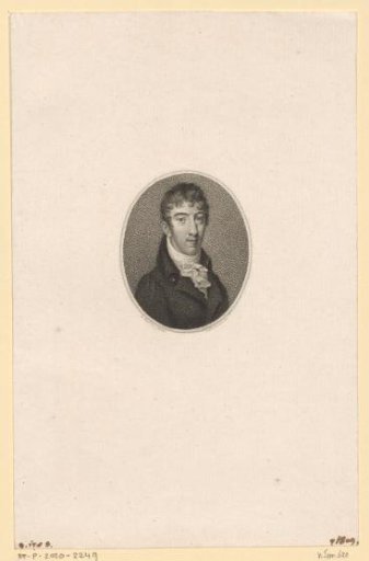 Portrait of Andreas Coenraad Bonn