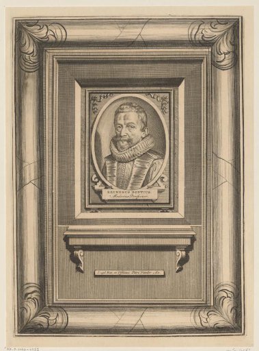 Portrait of Reinier de Bondt
