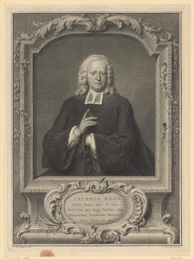 Portrait of Jacobus Boon