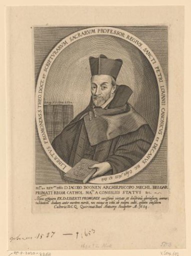 Portrait of Jacob Boonen