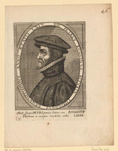 Portrait of Pierre Boquin