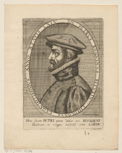 Portrait of Pierre Boquin