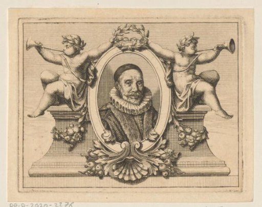 Portrait of Pieter Christiaansz. Bor