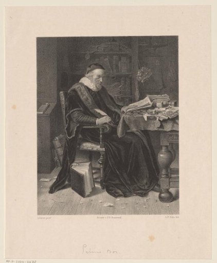 Portrait of Pieter Christiaansz. Bor