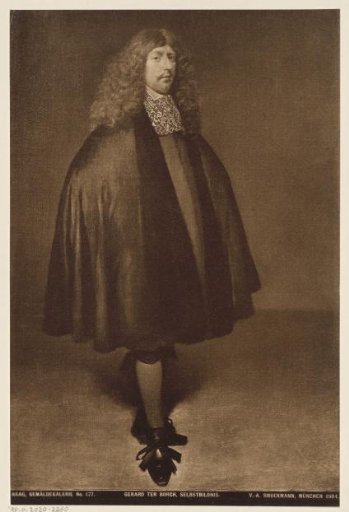 Portrait of Gerard ter Borch