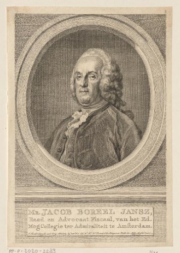 Portrait of Jacob Boreel