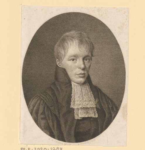 Portrait of Elias Annes Borger