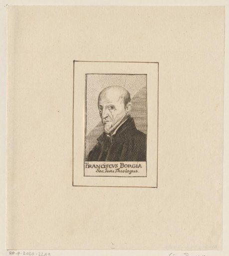 Portrait of Francis Borgia