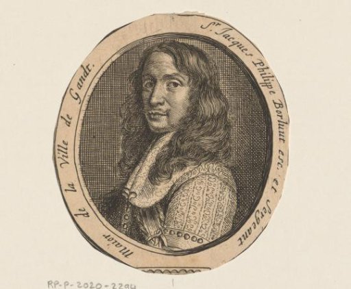 Portrait of Jacques Philippe Borluut