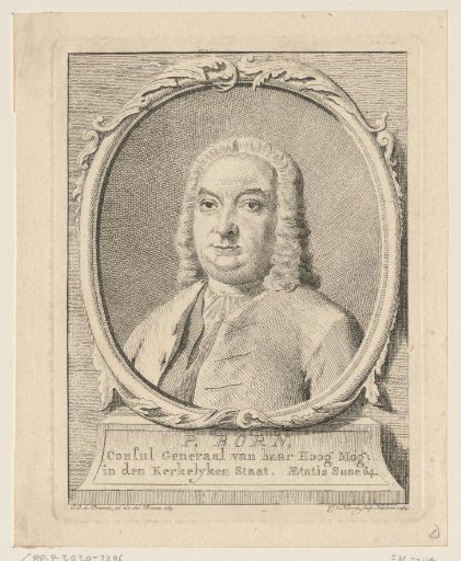 Portrait of P. Born