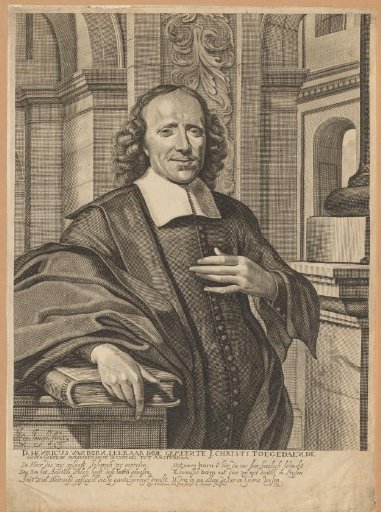 Portrait of Henricus van Born