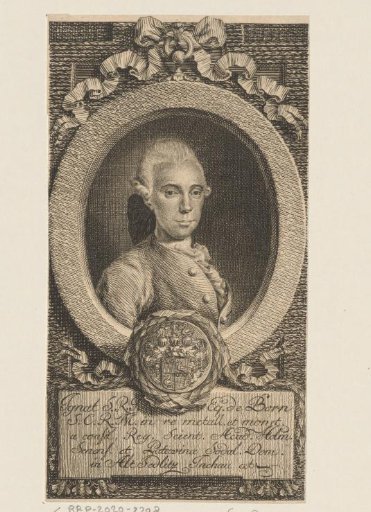 Portrait of Ignaz von Born