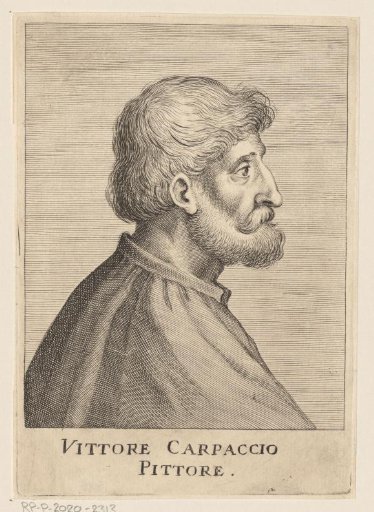 Portrait of Vittore Carpaccio
