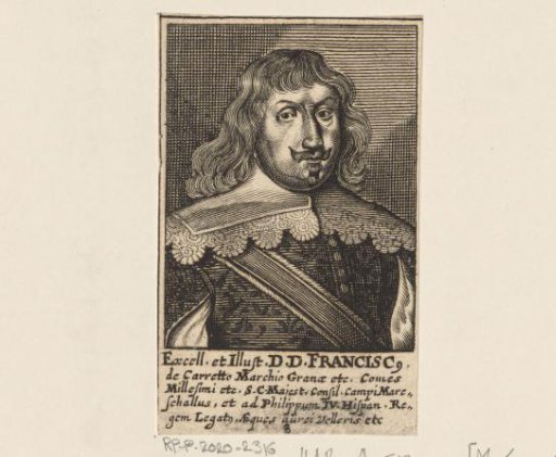 Portrait of Francesco del Carretto