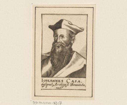 Portrait of Giovanni della Casa