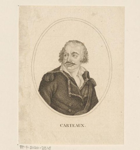 Portrait of Jean François Carteaux