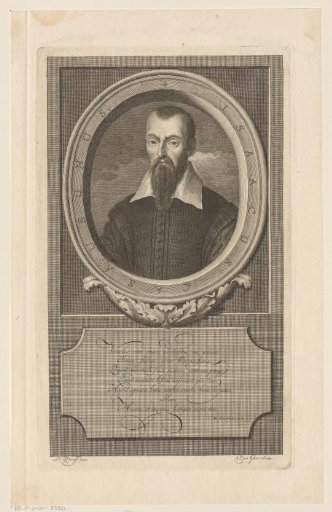 Portrait of Isaac Casaubon