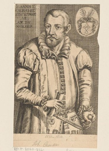 Portrait of Johannes Caselius