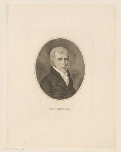 Portrait of Joseph Constantine Carpue