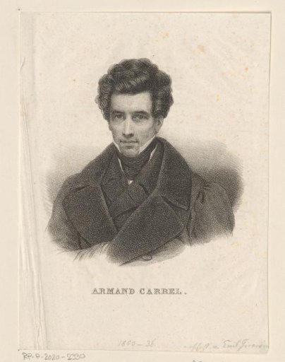 Portrait of Armand Carrel