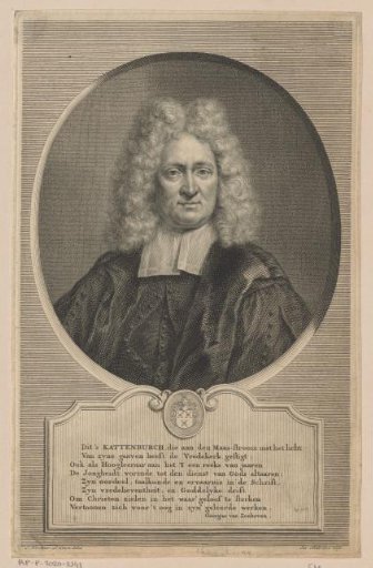 Portrait of Adriaan van Cattenburgh