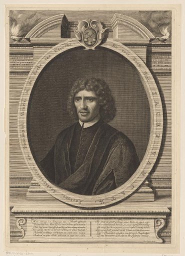 Portrait of Jacob van Catz