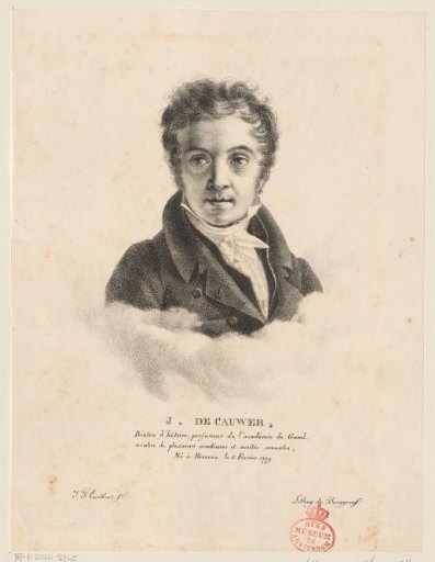 Portrait of Joseph de Cauwer