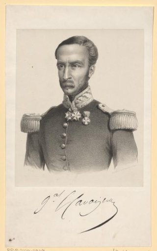 Portrait of Louis-Eugène Cavaignac