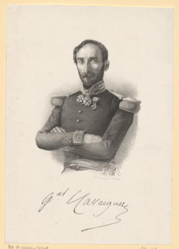 Portrait of Louis-Eugène Cavaignac