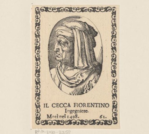 Portrait of Francesco Angeloni