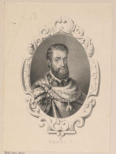 Portrait of Emperor Charles V