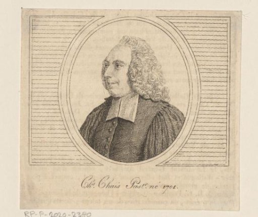 Portrait of Charles Chais