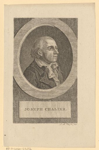 Portrait of Joseph Chalier