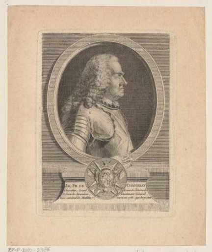 Portrait of Jacques-François de Chambray