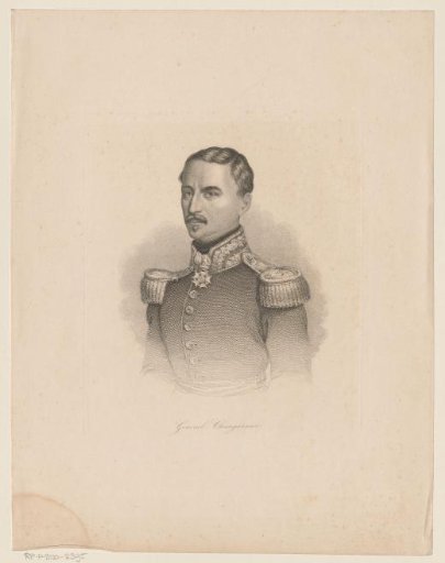 Portrait of Nicolas Anne Théodule Changarnier
