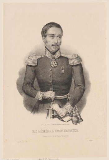Portrait of Nicolas Anne Théodule Changarnier